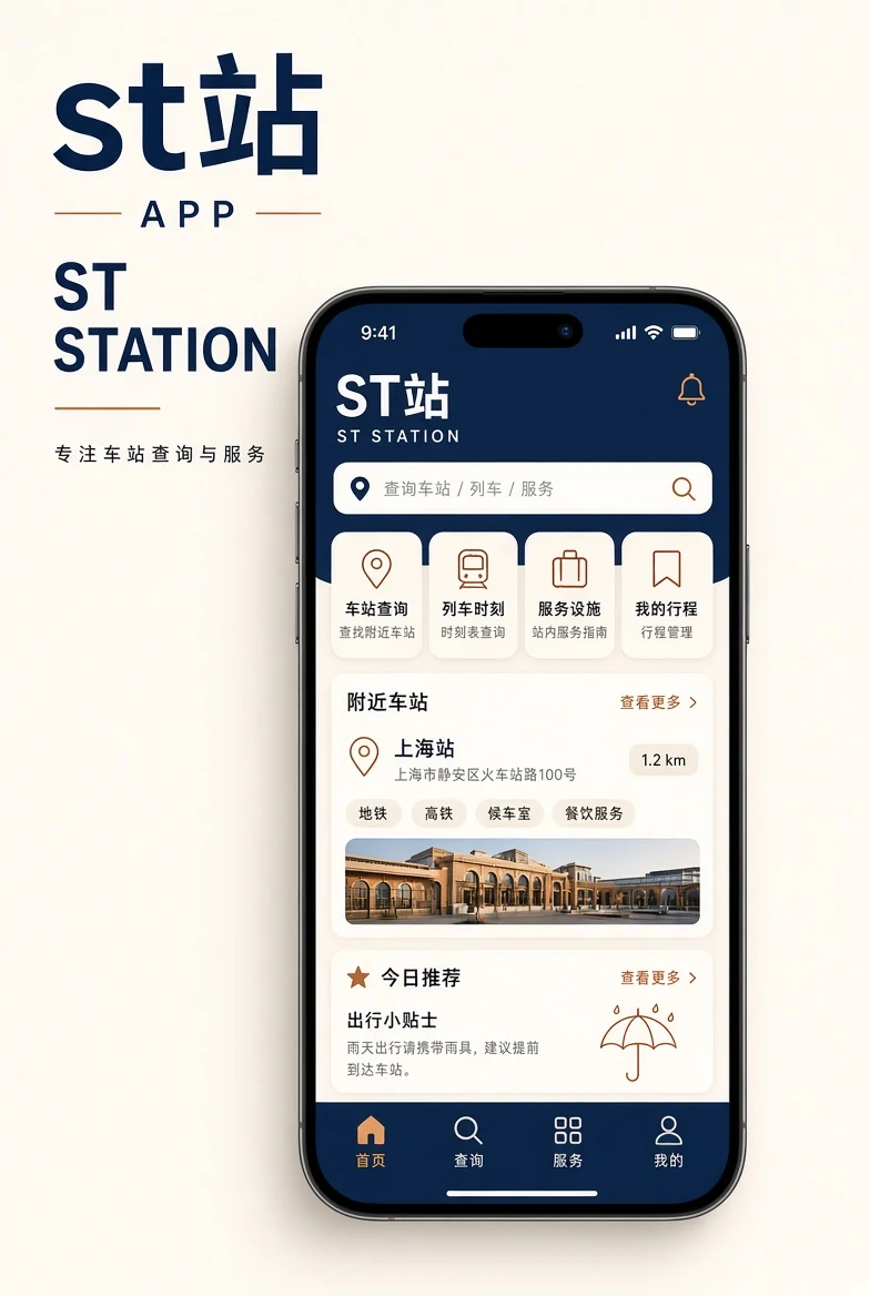 st站APP移动服务